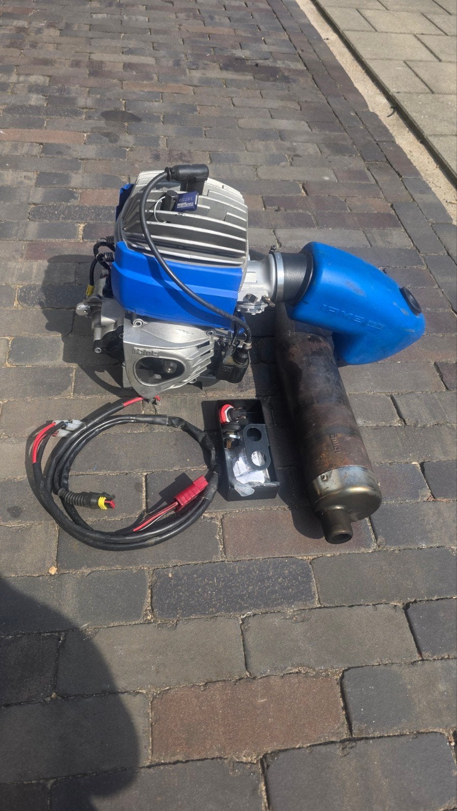 Iame Mini Swift 60cc, Sport en Fitness, Karting, Ophalen, Gebruikt, Kart