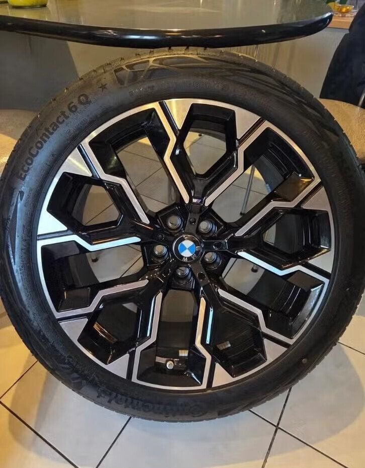 20” Orig BMW 7 Serie G70 i7 G70 X3 G45 1036M velgen Banden, Ophalen, Gebruikt, 255 mm, Banden en Velgen