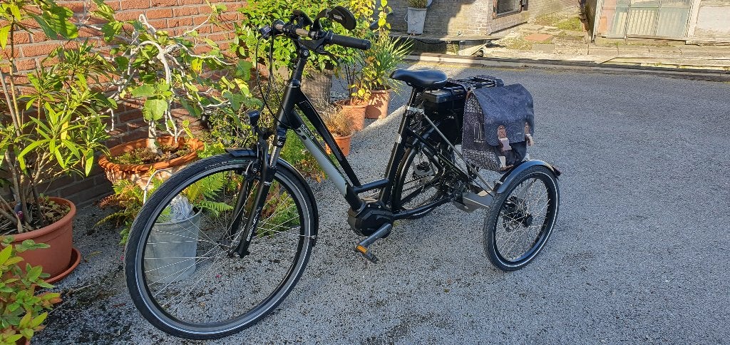 Electrische driewieler Dutch ID City - als nieuw, Ophalen, Zo goed als nieuw, Schijfrem, Dutch ID