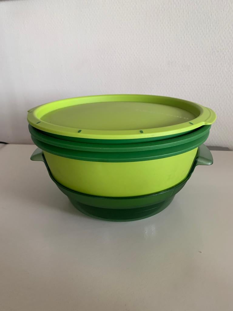 MicroGourmet Tupperware, Ophalen of Verzenden, Zo goed als nieuw, Overige typen