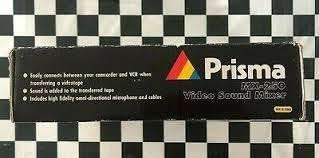 Prisma MX-250 Video Sound Mixer, Ophalen of Verzenden, Gebruikt, Audio