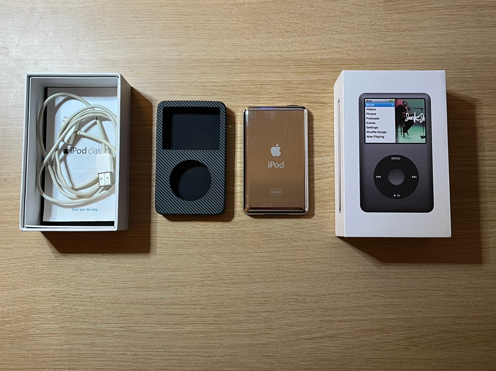 iPod Classic 120GB 7e, Ophalen of Verzenden