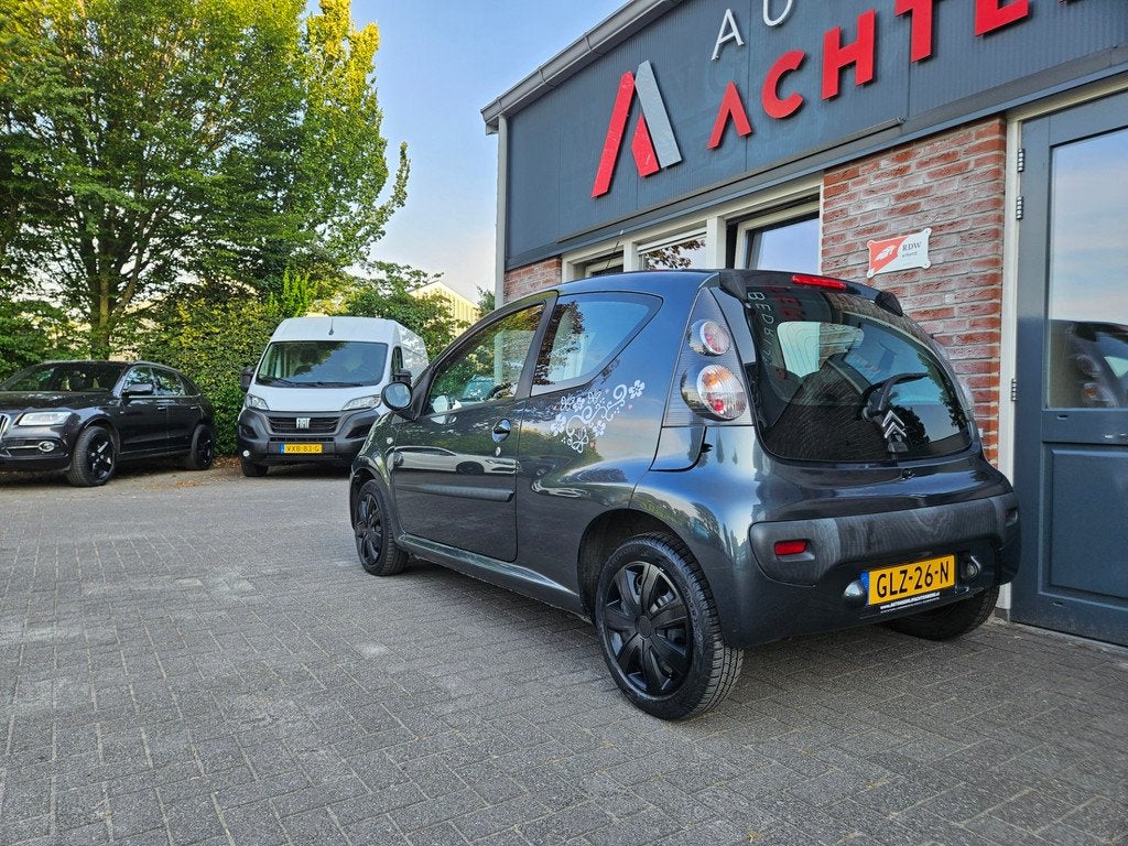 Citroen C1 1.0-12V Séduction Carplay! Leuke Auto! Stuurbekr, Voorwielaandrijving, 4 stoelen, C1, 68 pk