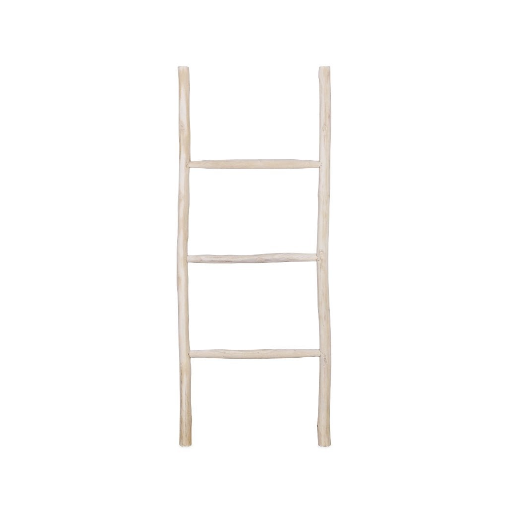 Decoratieve Houten Ladder 120x40 cm - Nieuwstaat, Ophalen of Verzenden, Nieuw, Hout