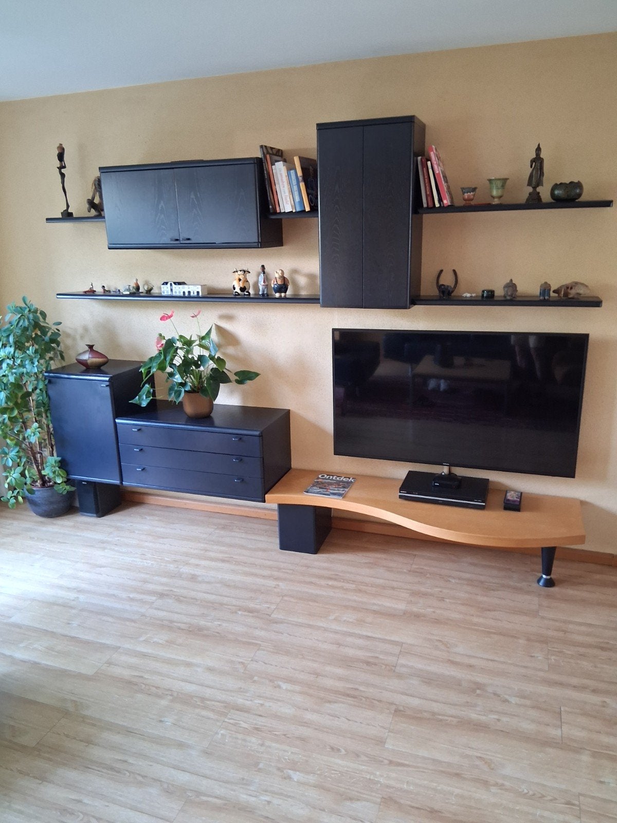 mooi wandmeubel, Ophalen, 150 tot 200 cm, Zo goed als nieuw, Modern