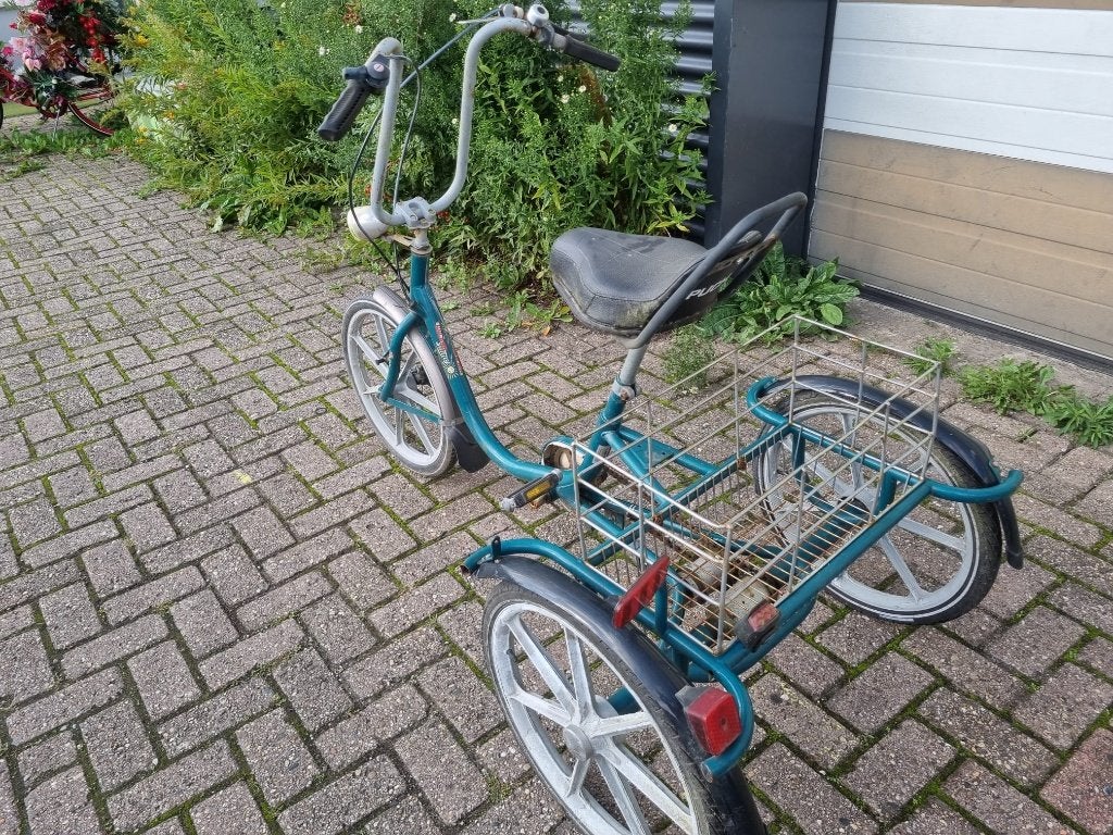 Driewieler fiets Nijland Sunny, Ophalen, Gebruikt