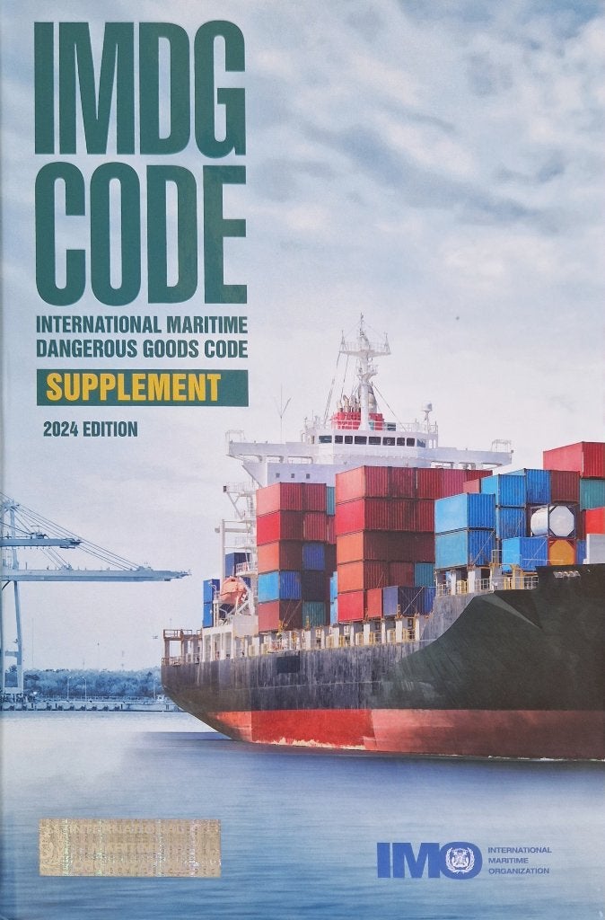 International Maritime Dangerous Goods Code edition 2024, Ophalen of Verzenden, Nieuw, Onbekend