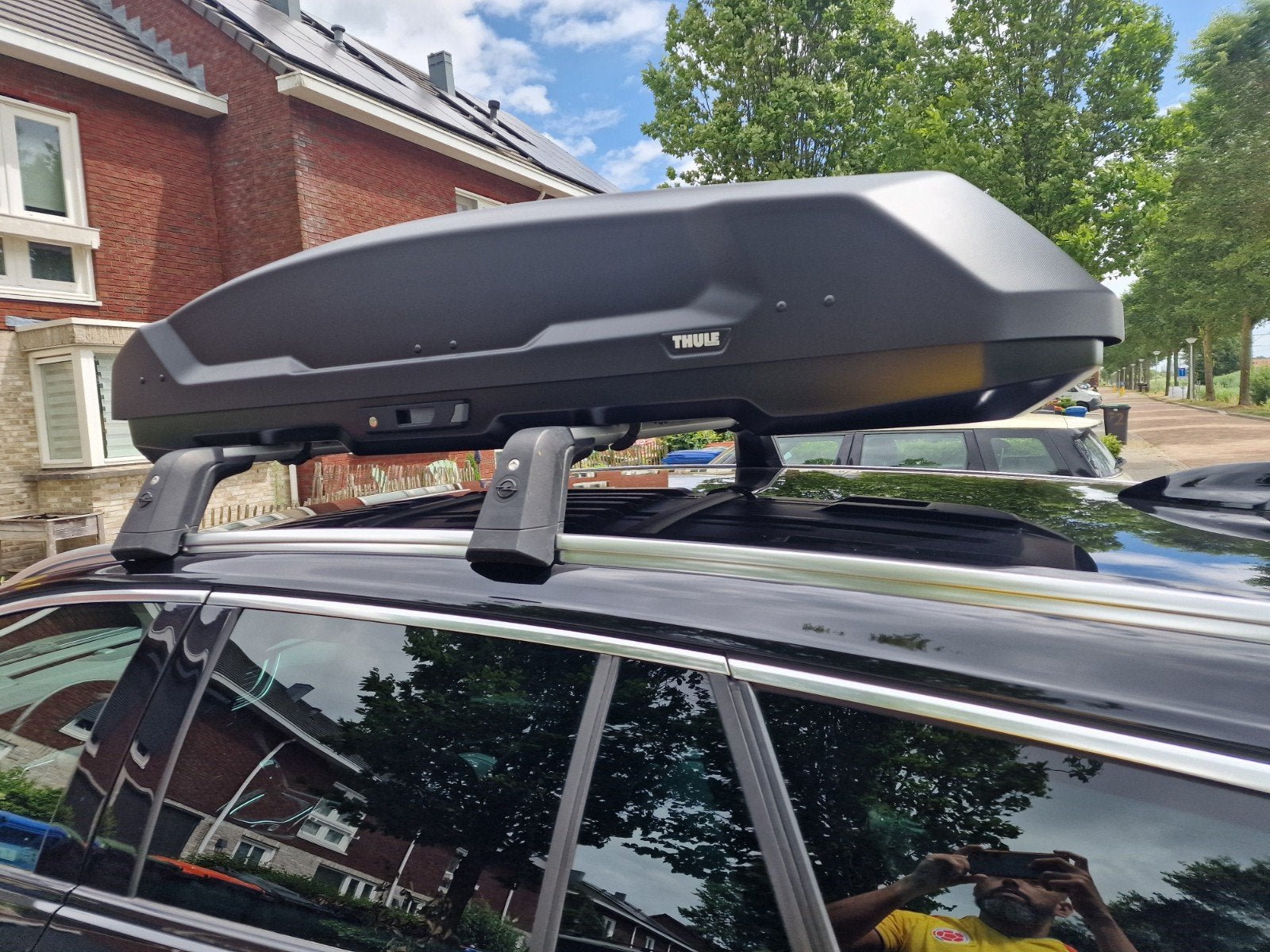 Thule Dakkoffer 450L - te Huur, Ophalen of Verzenden, Nieuw