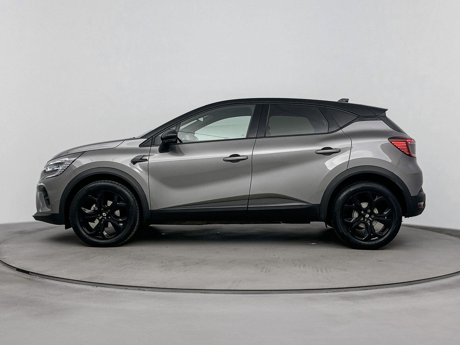 Renault Captur 1.3 Mild Hybrid SL Rive Gauche 140PK | Naviga, Gebruikt, Euro 6, 4 cilinders, Leder en Stof