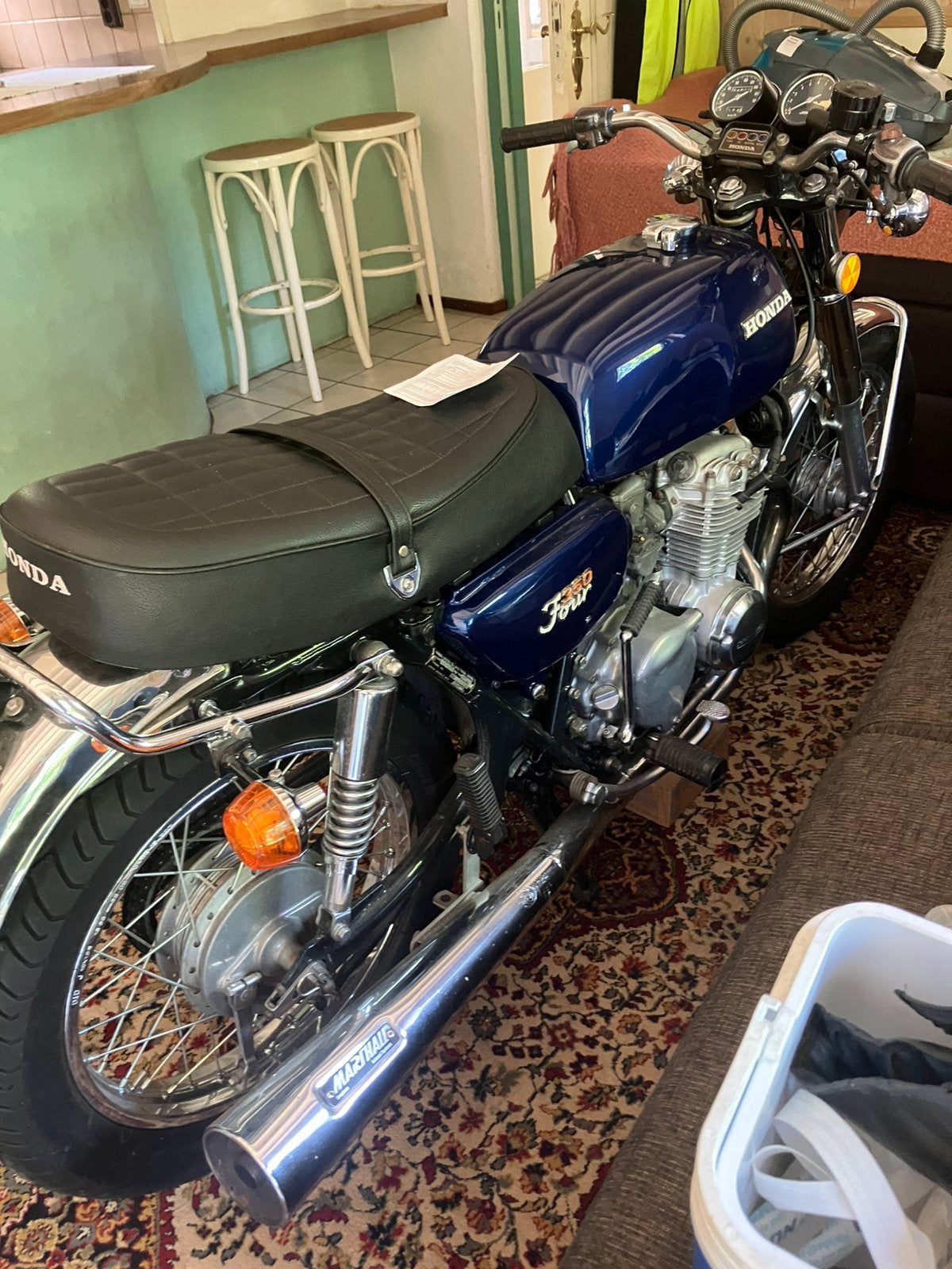 Motoren, Particulier