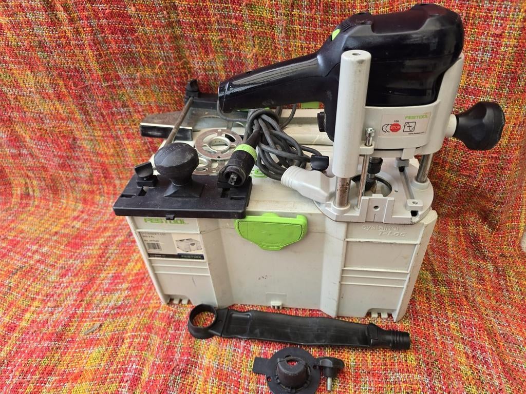 Festool freesmachine, Gebruikt, Ophalen of Verzenden, Bovenfrees, Festool
