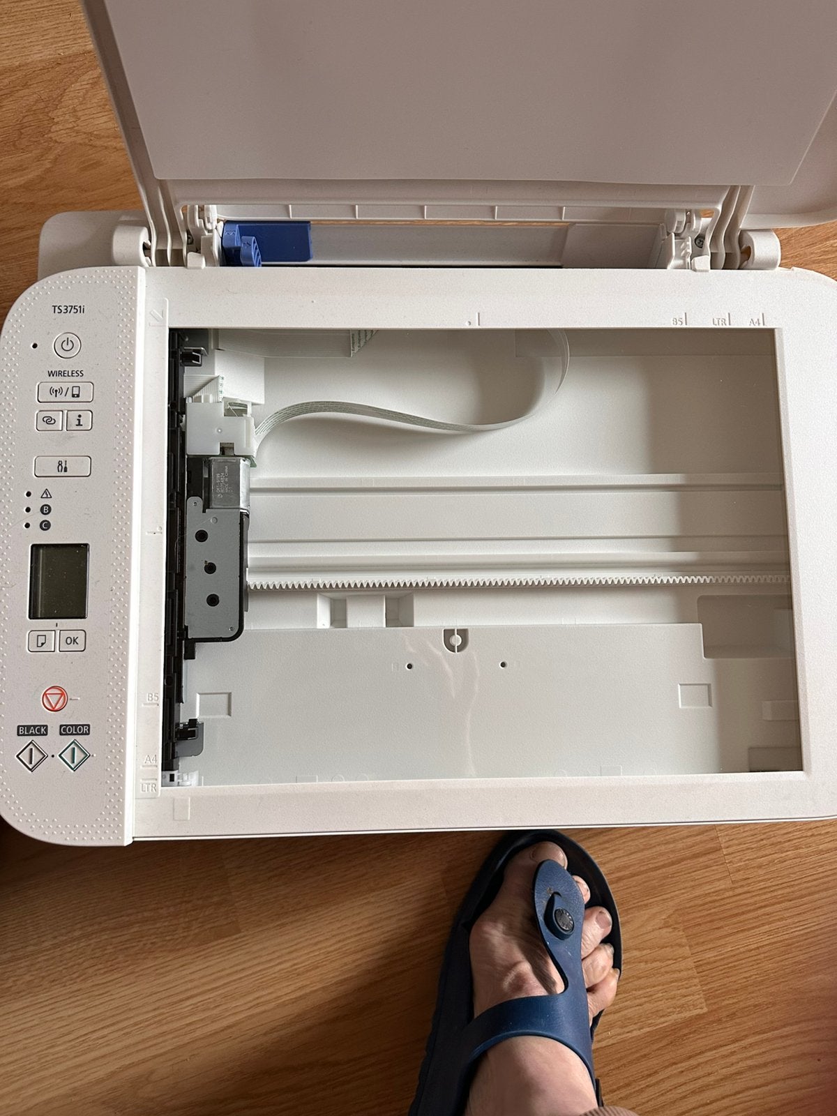 Canon Pixma TS3751i, Gebruikt, Printer, Inkjetprinter, Ingebouwde Wi-Fi