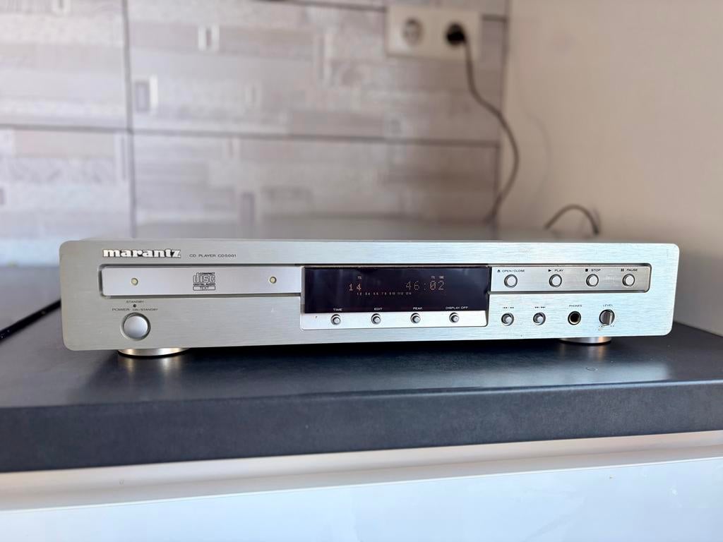 Marantz CD5001 CD-speler - Zilver -goede staat, Ophalen of Verzenden, Gebruikt, Marantz