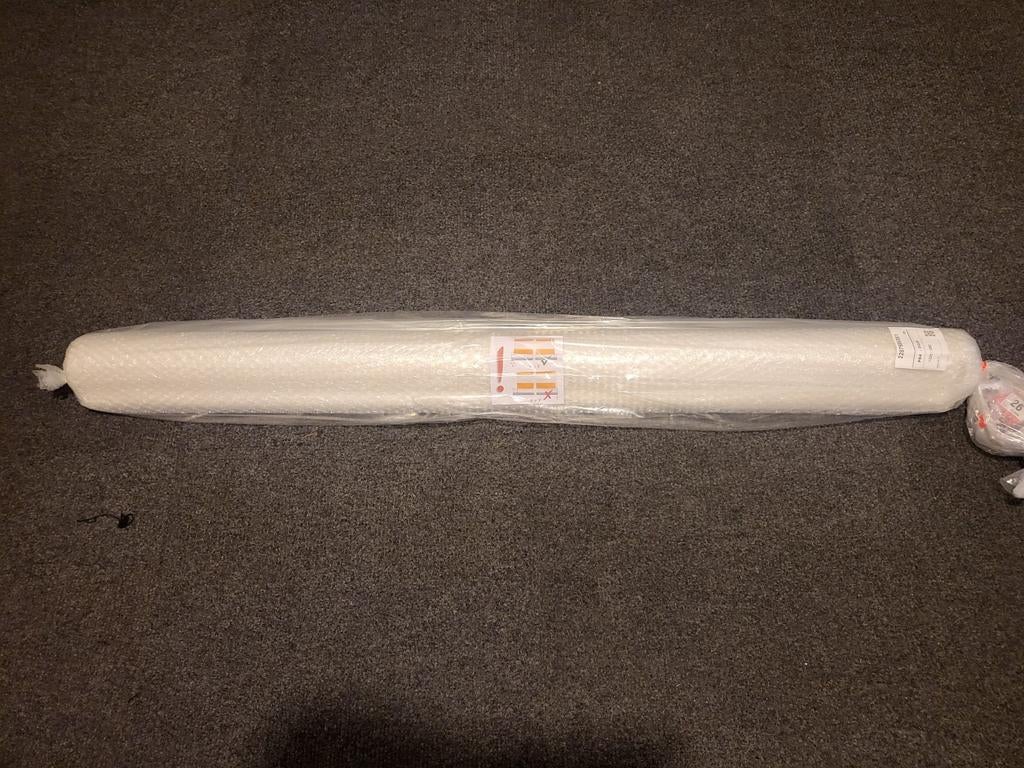 Nieuw Duo Rolgordijn Beige/Taupe - 129x122 cm, Ophalen of Verzenden, Nieuw, Beige