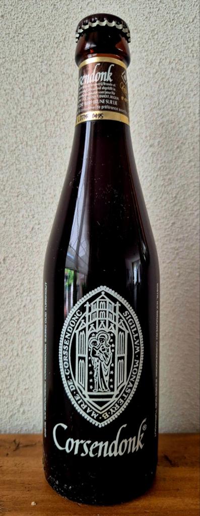 1998 fles Pater CORSENDONK bier 8% Oud Turnhout België., Ophalen of Verzenden, Zo goed als nieuw, Flesje(s), Overige merken