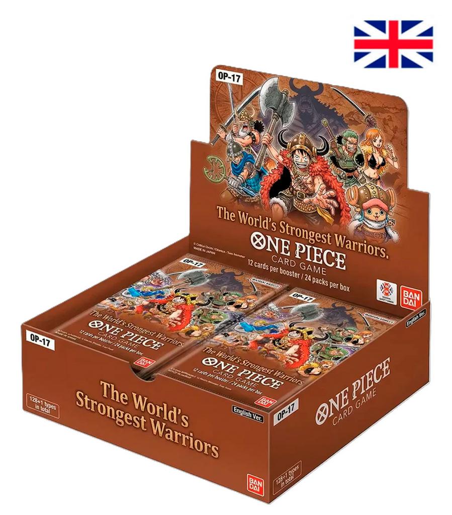 One Piece OP17 PRE-ORDER, Hobby en Vrije tijd, Verzamelkaartspellen | Overige, Ophalen of Verzenden, Zo goed als nieuw, Boosterbox