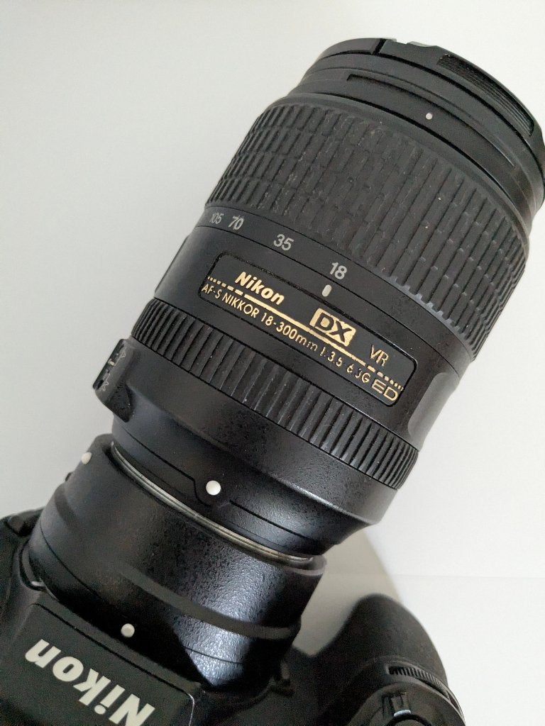 Nikon de ideale vakantielens 18-300 mm,  compact en licht, Audio, Tv en Foto, Fotografie | Lenzen en Objectieven, Gebruikt, Nikon