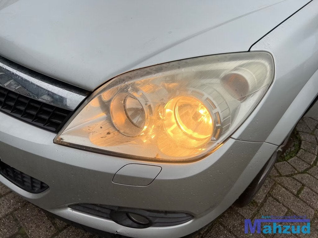 OPEL ASTRA H Twintop links koplamp 2005-2010, Auto-onderdelen, Verlichting, Gebruikt, Opel Automobile GmbH, Ophalen of Verzenden