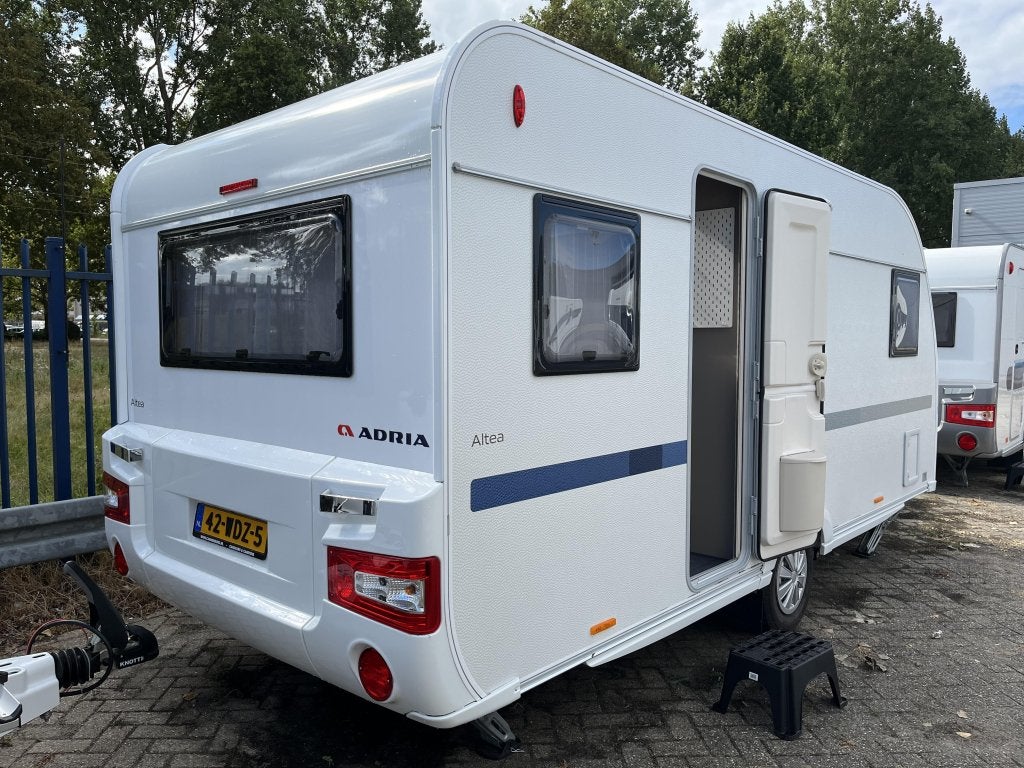 Adria Altea 472 PU mover-GFK-voortent-etc, Caravans en Kamperen, Caravans, Rondzit, Overige typen, Bedrijf, Adria