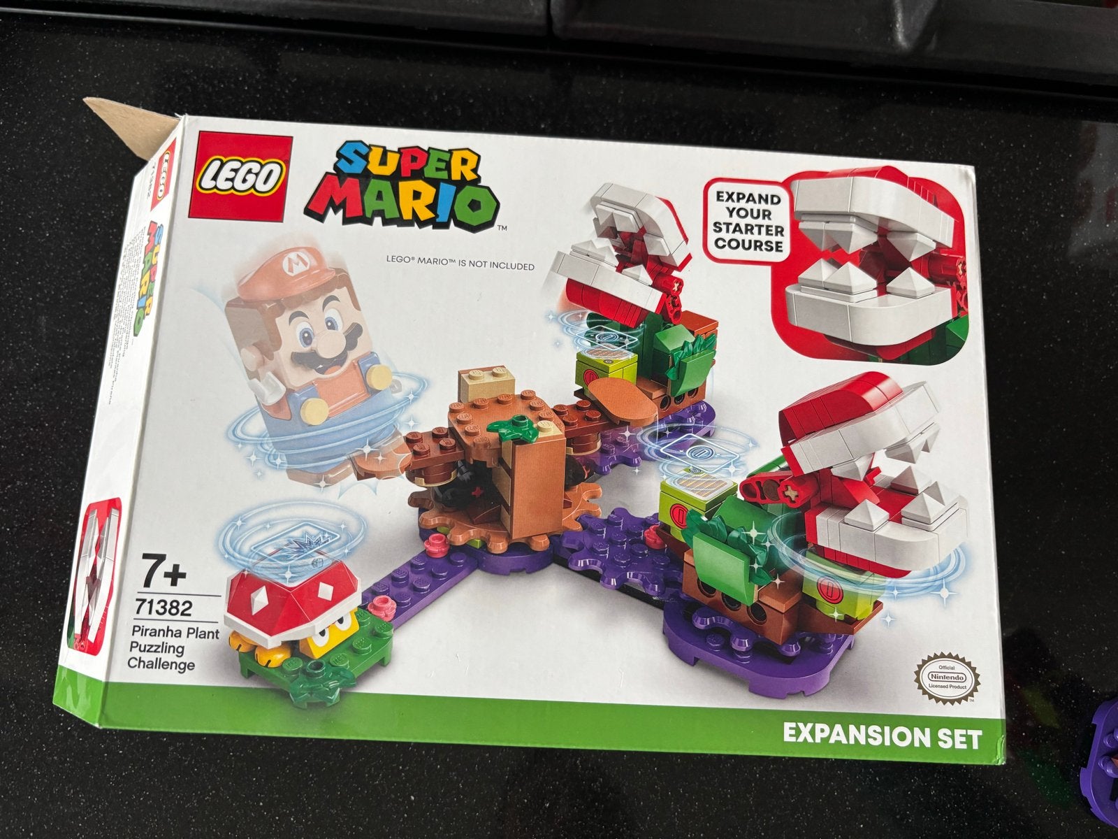 Lego Super Mario Piranha Plant Puzzling Challenge 71382, Overige thema's, Lego, Ophalen of Verzenden, Zo goed als nieuw