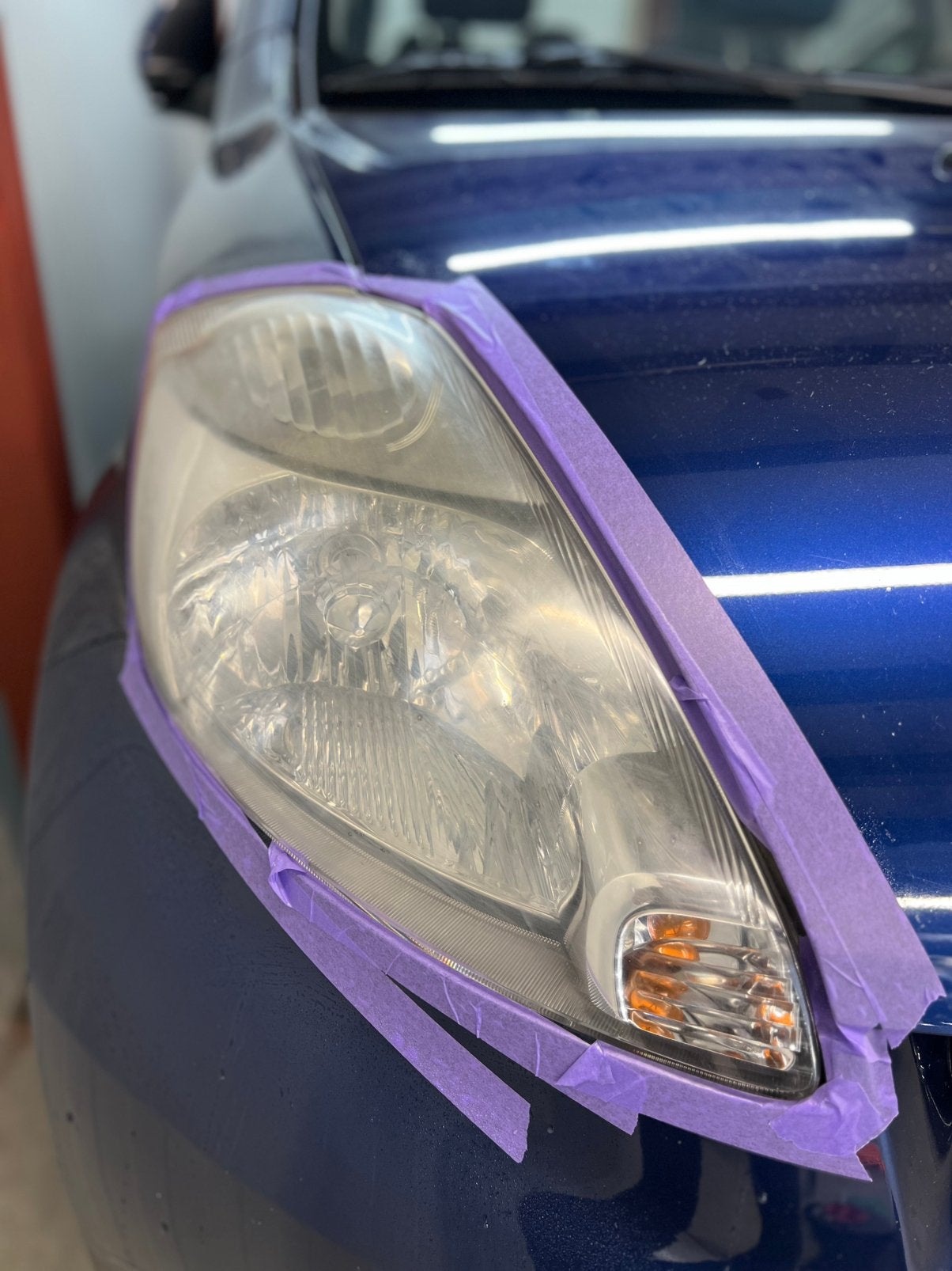 ACTIE‼️ Koplampen of gehele auto polijsten op locatie, Ophalen, Nieuw