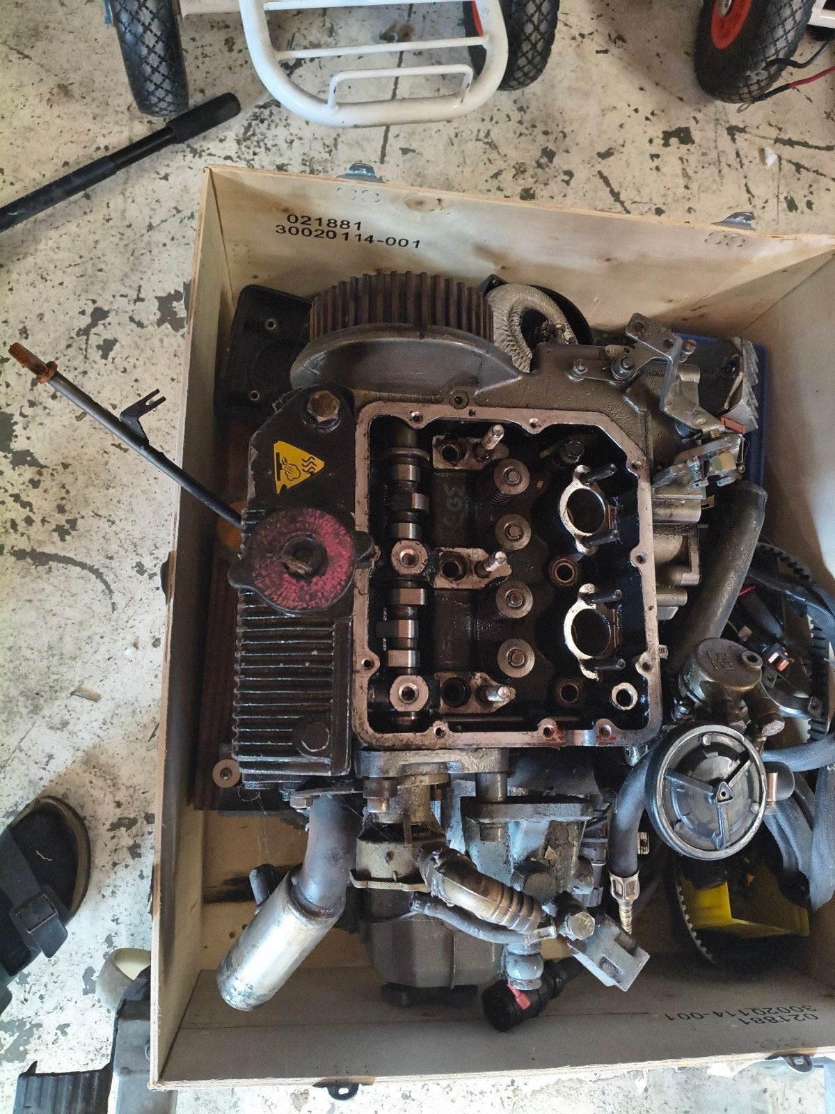 Lombardini LDW 502 motor voor onderdelen (marine), Ophalen of Verzenden, Gebruikt, Motor en Techniek, Motorboot