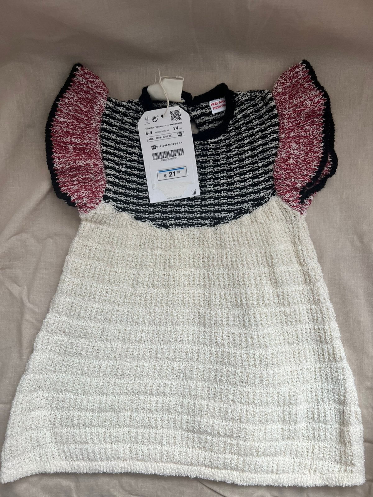 Zara baby jurkje maat 74, Ophalen of Verzenden, Nieuw, Meisje