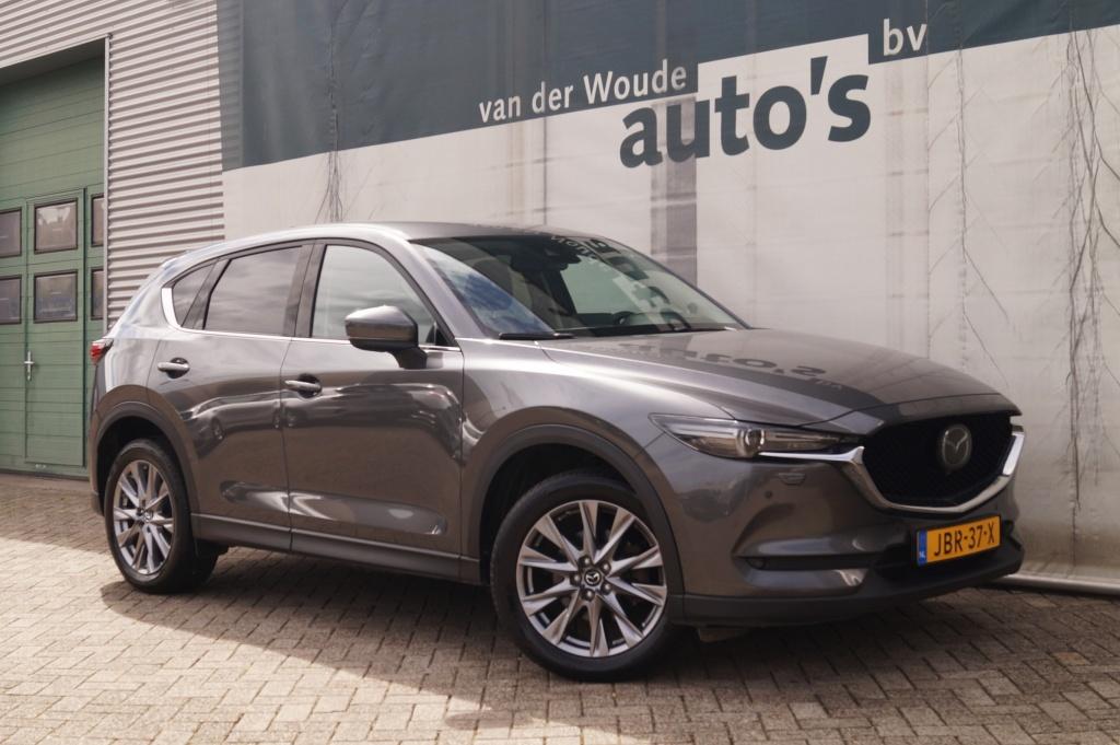 Mazda CX-5 2.2d 150pk Automaat Cruise Edition -LEER-ECC-PDC-, Auto's, Mazda, Gebruikt, 4 cilinders, 2191 cc, Bedrijf