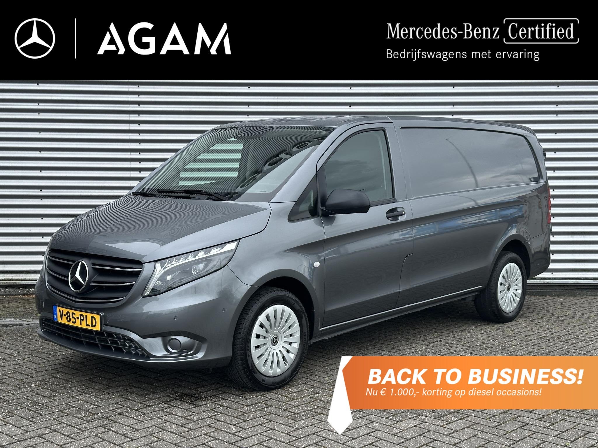 Mercedes-Benz Vito 119 CDI L2 Automaat LED Achterdeuren Carp