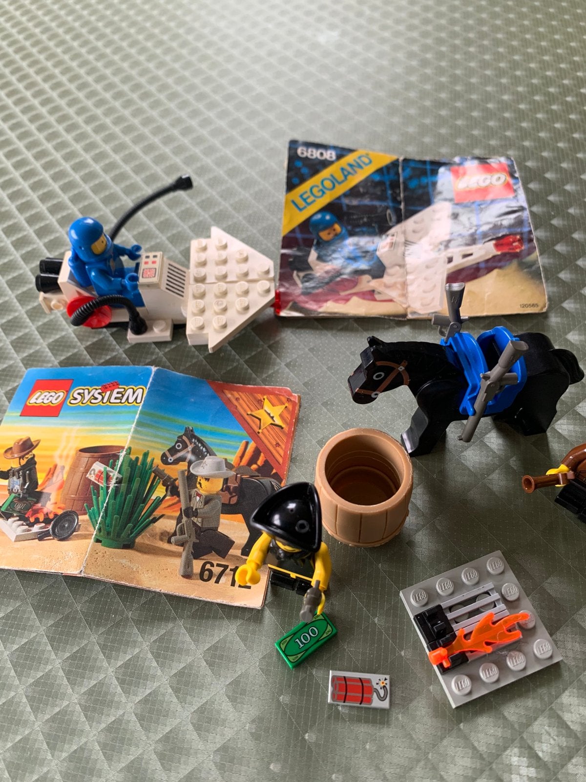 Lego setjes + boekjes, Ophalen of Verzenden, Gebruikt