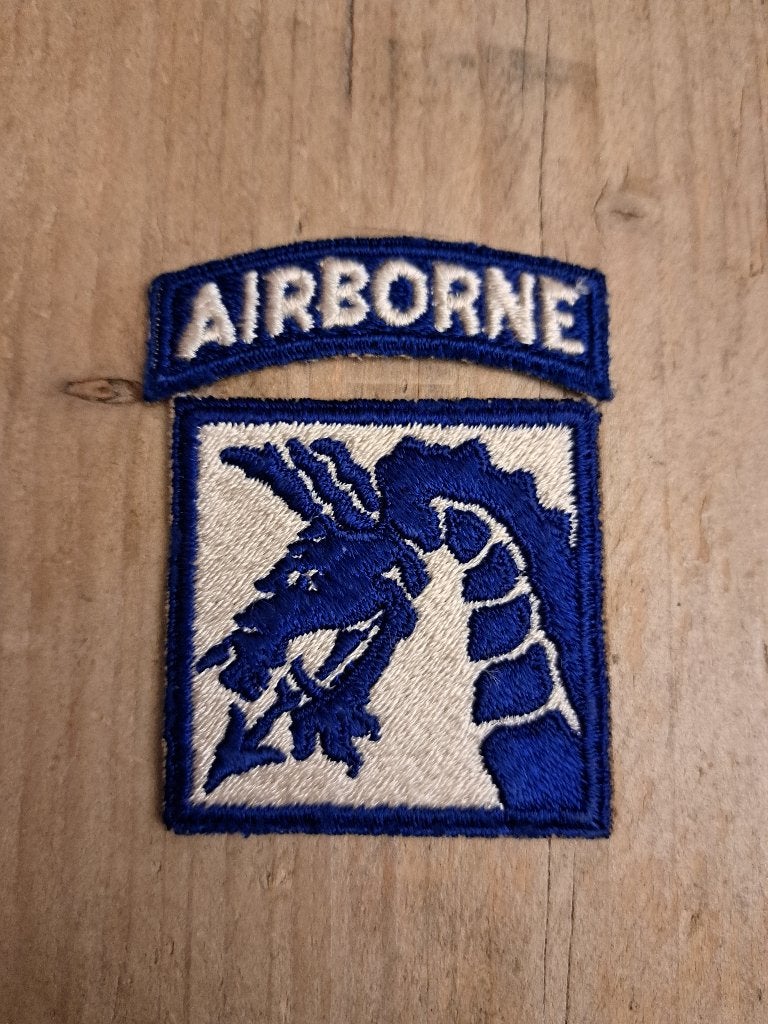 US airborne division, Verzenden, Landmacht, Amerika, Embleem of Badge