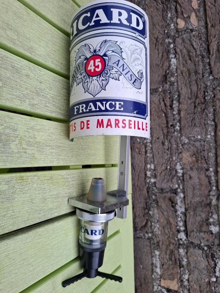 Ricard flessenhouder / dispenser met doseur, Verzamelen, Merken en Reclamevoorwerpen, Ophalen of Verzenden, Nieuw, Gebruiksvoorwerp