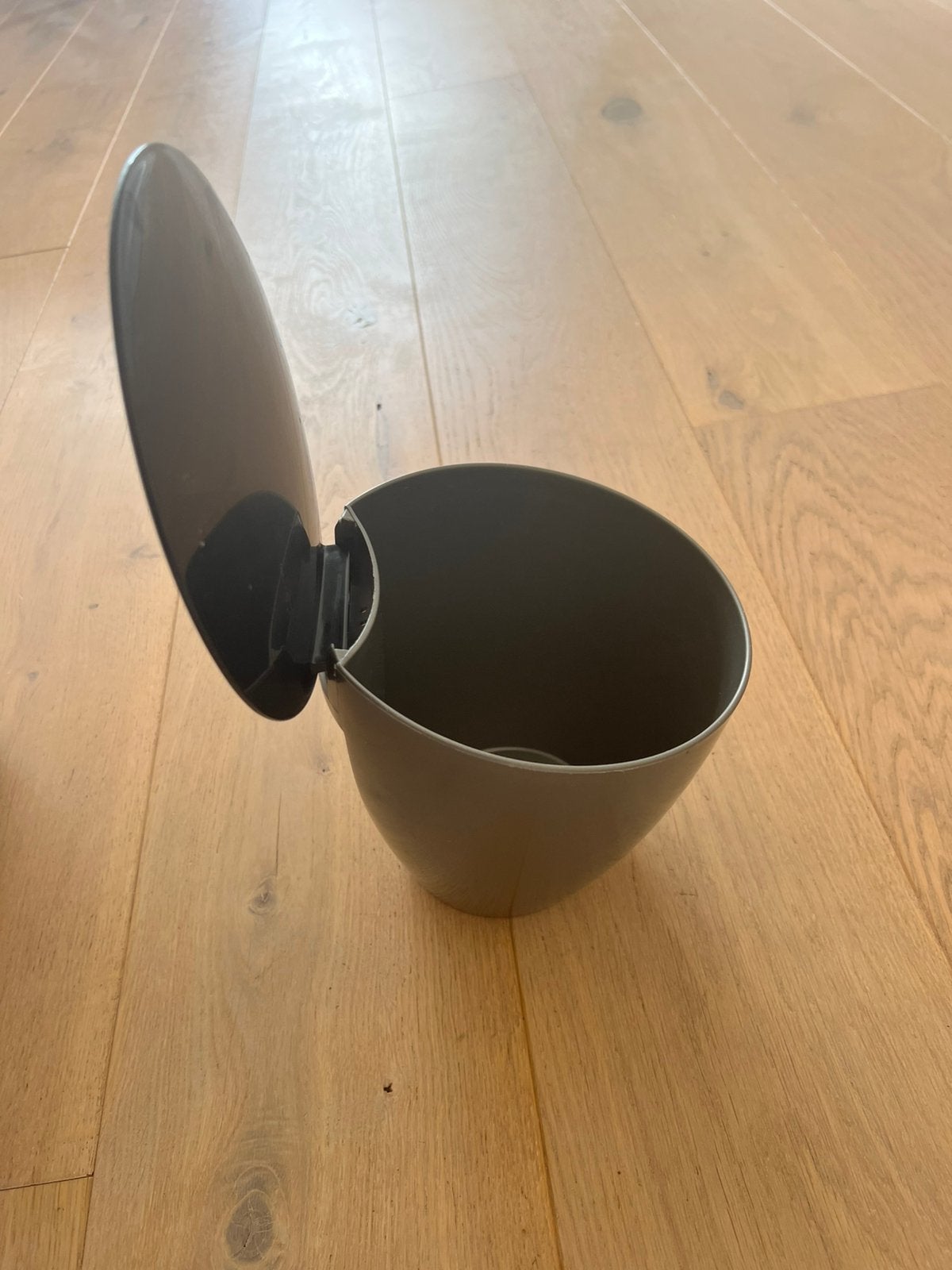 Mepal afvalbakje, Huis en Inrichting, Woonaccessoires | Prullenbakken, Ophalen, Zo goed als nieuw, Kunststof, Minder dan 50 cm
