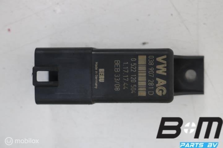 Regelapparaat voor gloeibougies VW Scirocco 038907281D, Gebruikt