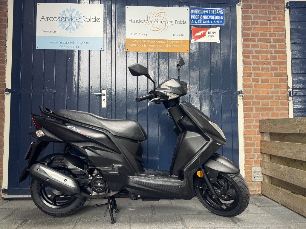 Sym Orbit 3 --Snorscooter--25km/h--, Fietsen en Brommers, Ophalen, Gebruikt, ., .