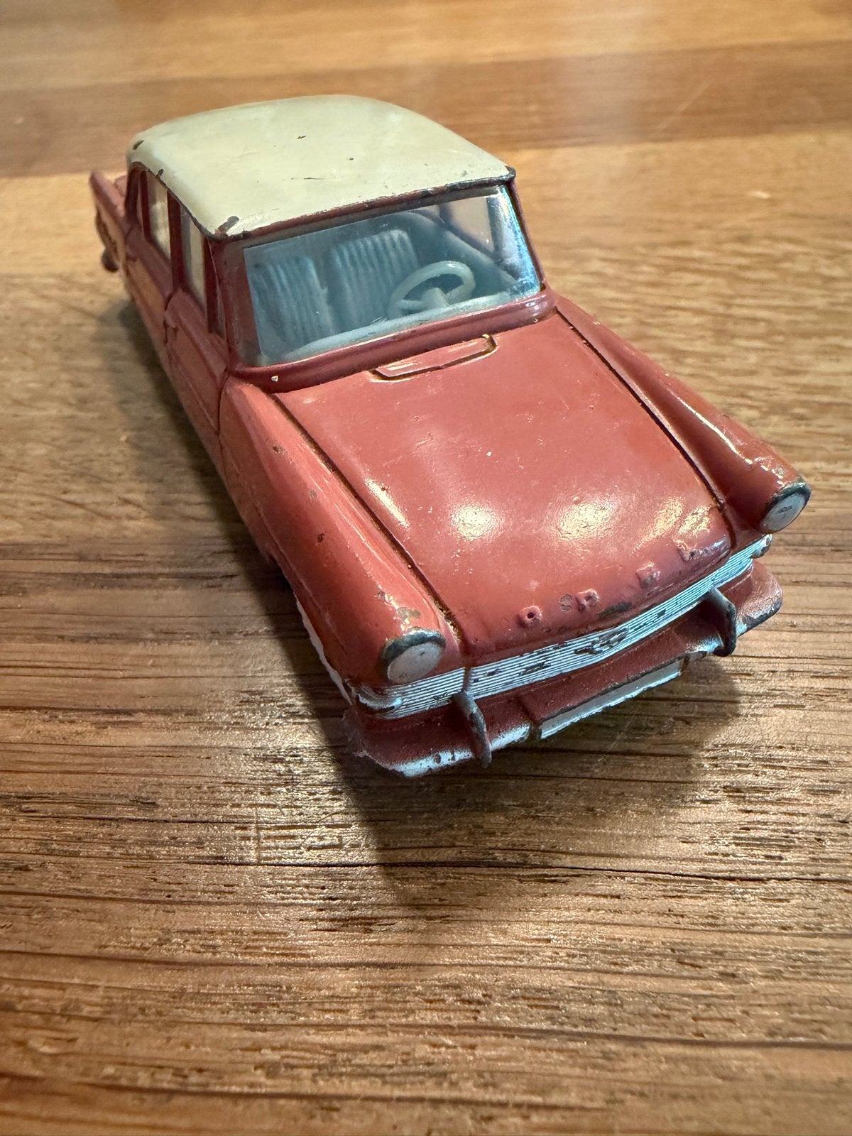 Dinky Toys #554 Opel Record - Meccano, Hobby en Vrije tijd, Modelauto's | 1:43, Ophalen of Verzenden, Gebruikt, Auto, Dinky Toys