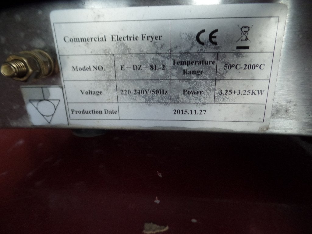 Elektrische Friteuze, Witgoed en Apparatuur, Frituurpannen, 4 liter of meer, Ophalen, Zo goed als nieuw, Duo-friteuse