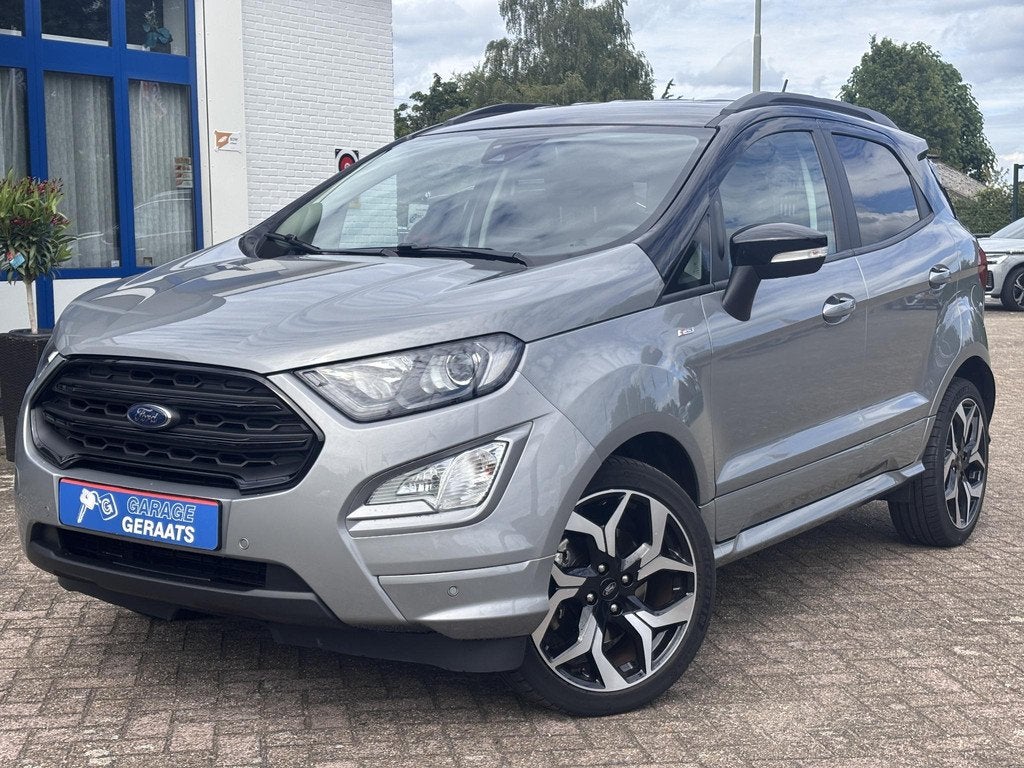 Ford EcoSport 1.0 EcoBoost ST-Line | Camera, Navigatie, Clim, Auto's, Ford, Voorwielaandrijving, 125 pk, Gebruikt, Euro 6