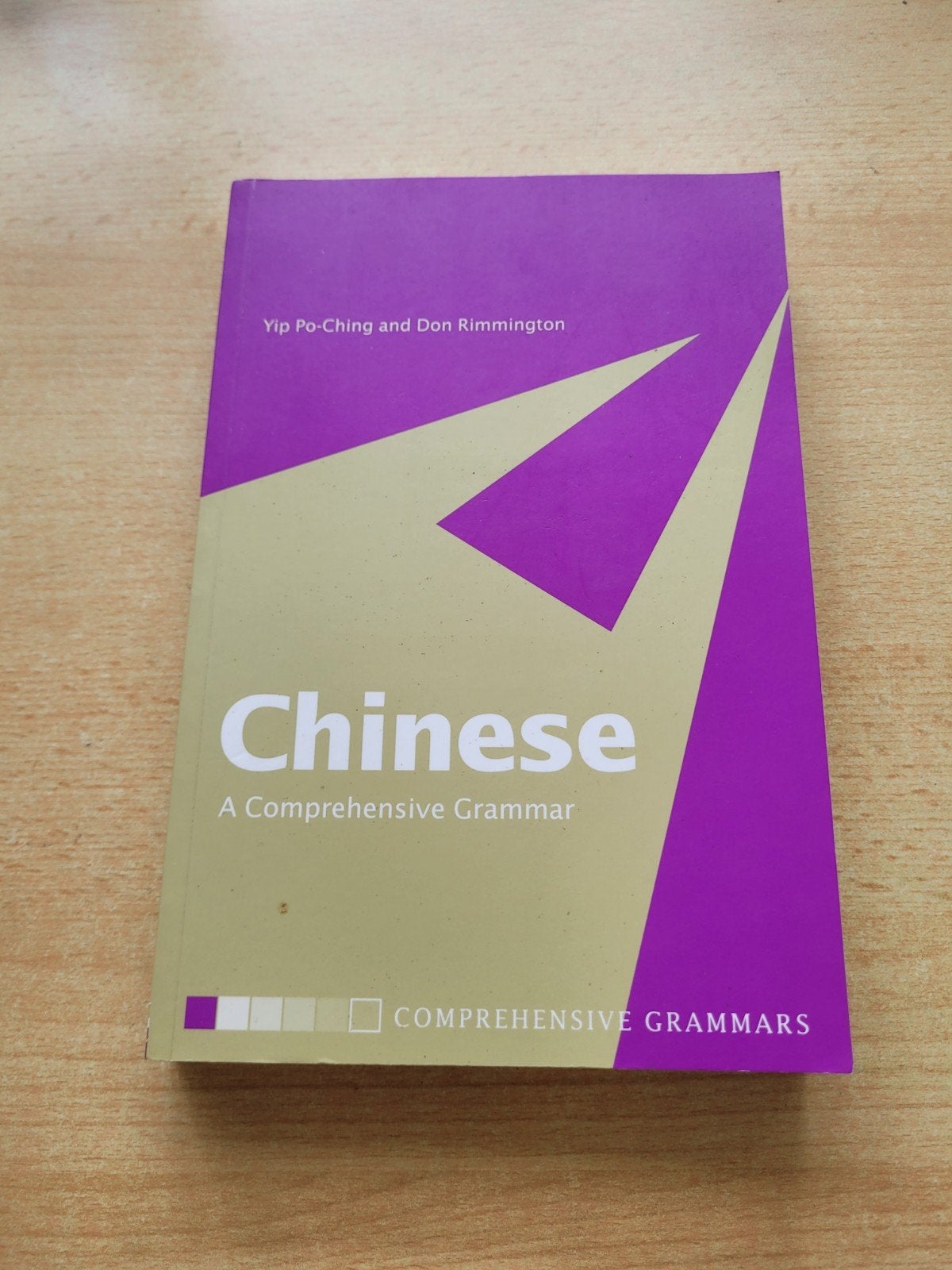 Chinese: A Comprehensive Grammar, Ophalen of Verzenden, Gelezen, Overige uitgevers