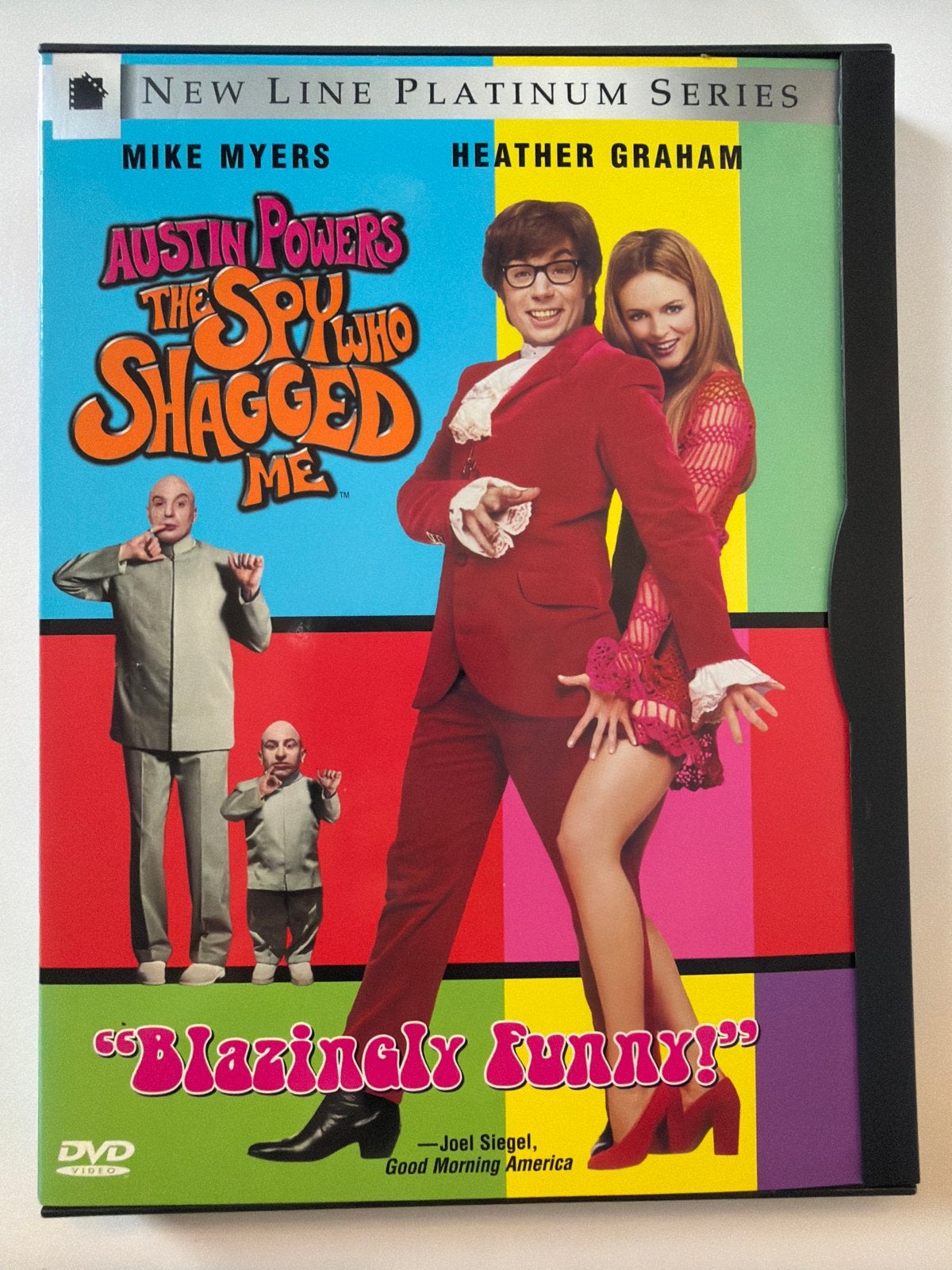 Austin Powers: The Spy Who Shagged Me - DVD, Cd's en Dvd's, Nederlands, Ophalen of Verzenden, Zo goed als nieuw, Vanaf 12 jaar