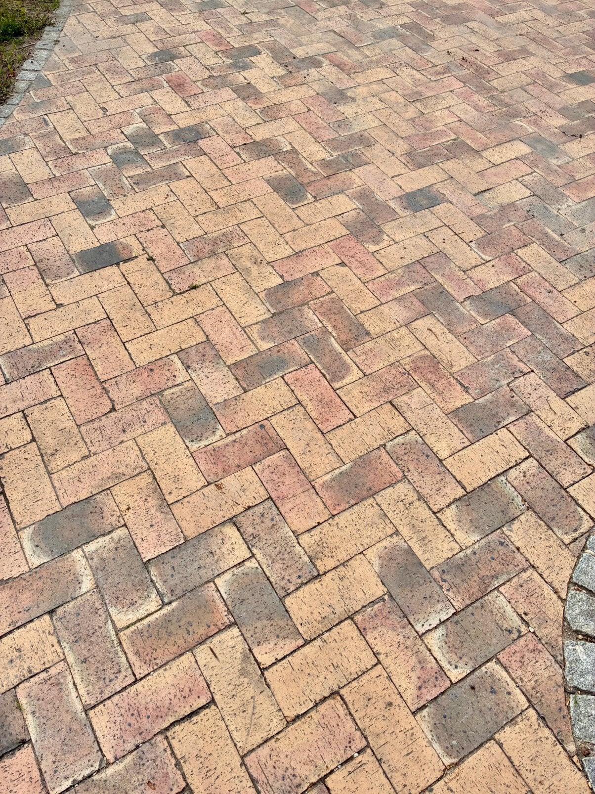 Gratis af te halen, ongeveer 8m2 gebakken klinkers, Tuin en Terras, Ophalen, Gebruikt, 5 tot 10 m², Klinkers