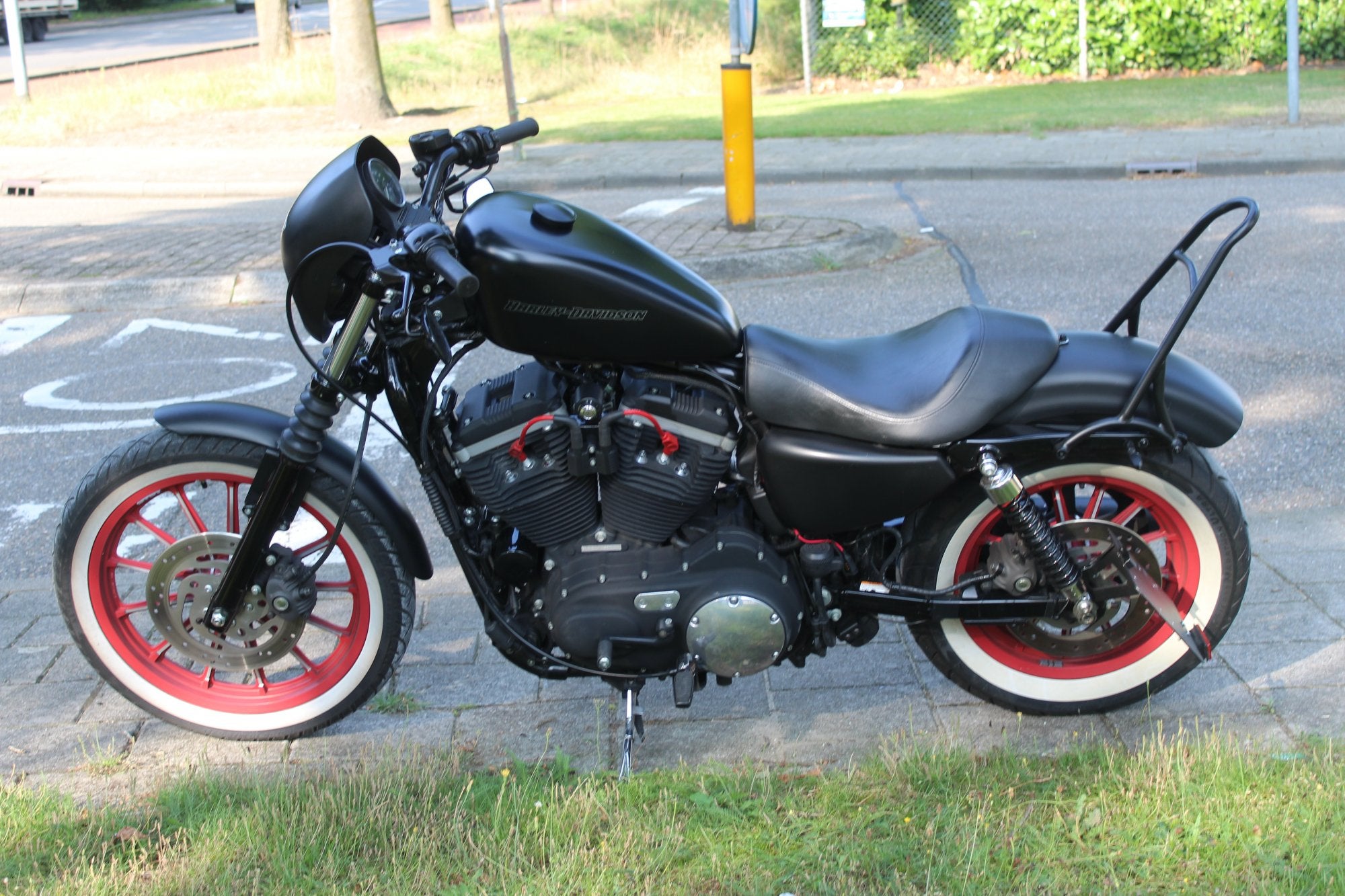 Harley-Davidson Sportster XL 883 XL883N, Chopper, Bedrijf, 883 cc, Meer dan 35 kW