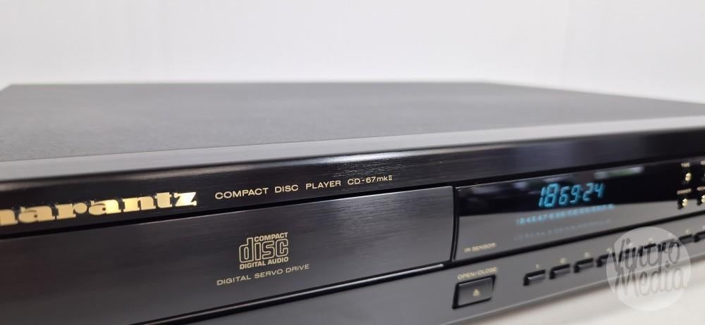Marantz CD-67MKII CD-Speler | CD | Digital-Out | CD67 MKII, Ophalen of Verzenden, Refurbished, Marantz