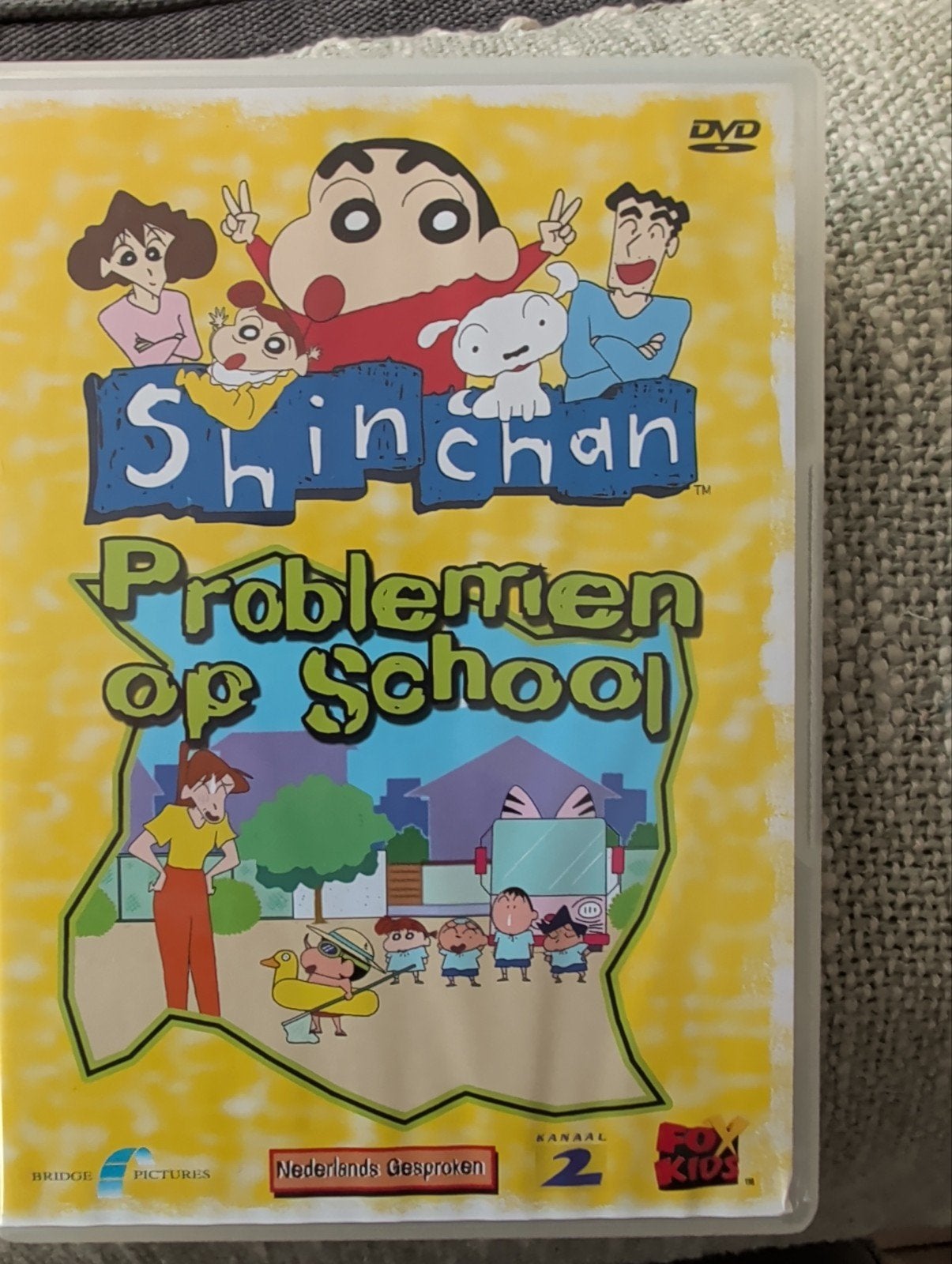 Shin Chan – Problemen op School (DVD) | Nederlands gesproken, Alle leeftijden, Verzenden, Gebruikt
