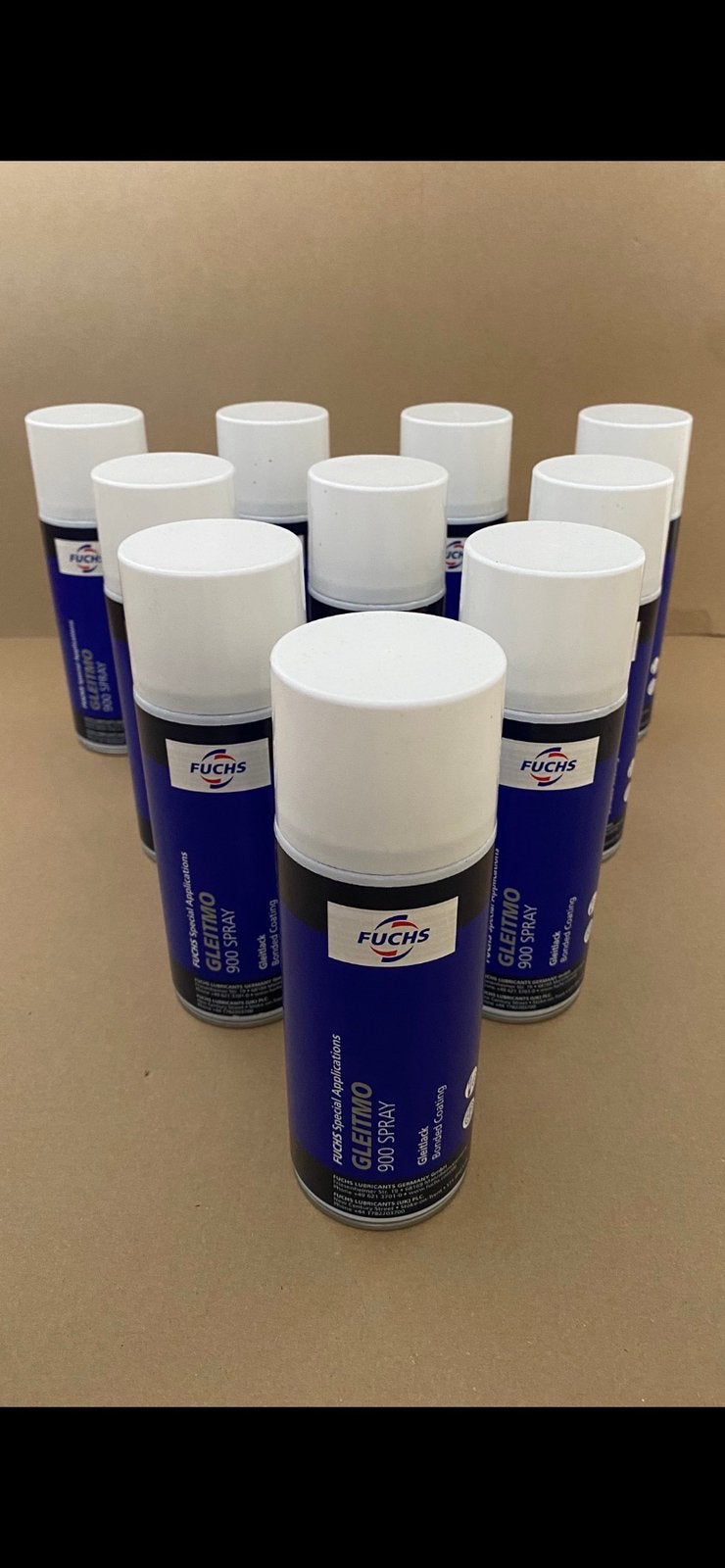10stuks Fuchs Gleitmo hoogwaardig smeermiddel 400ml, Ophalen of Verzenden, Nieuw