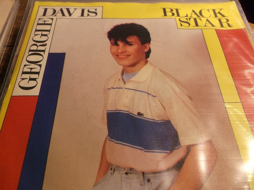 georgie davis Black star 157, Ophalen of Verzenden, Gebruikt, 7 inch, Pop