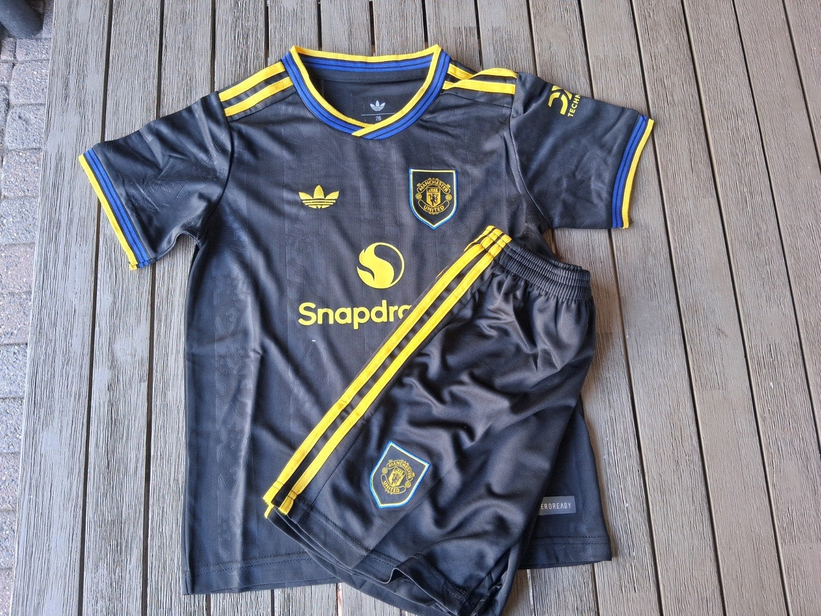 Voetbaltenue Manchester United, Verzenden, Nieuw, Jongen of Meisje, Sport- of Zwemkleding