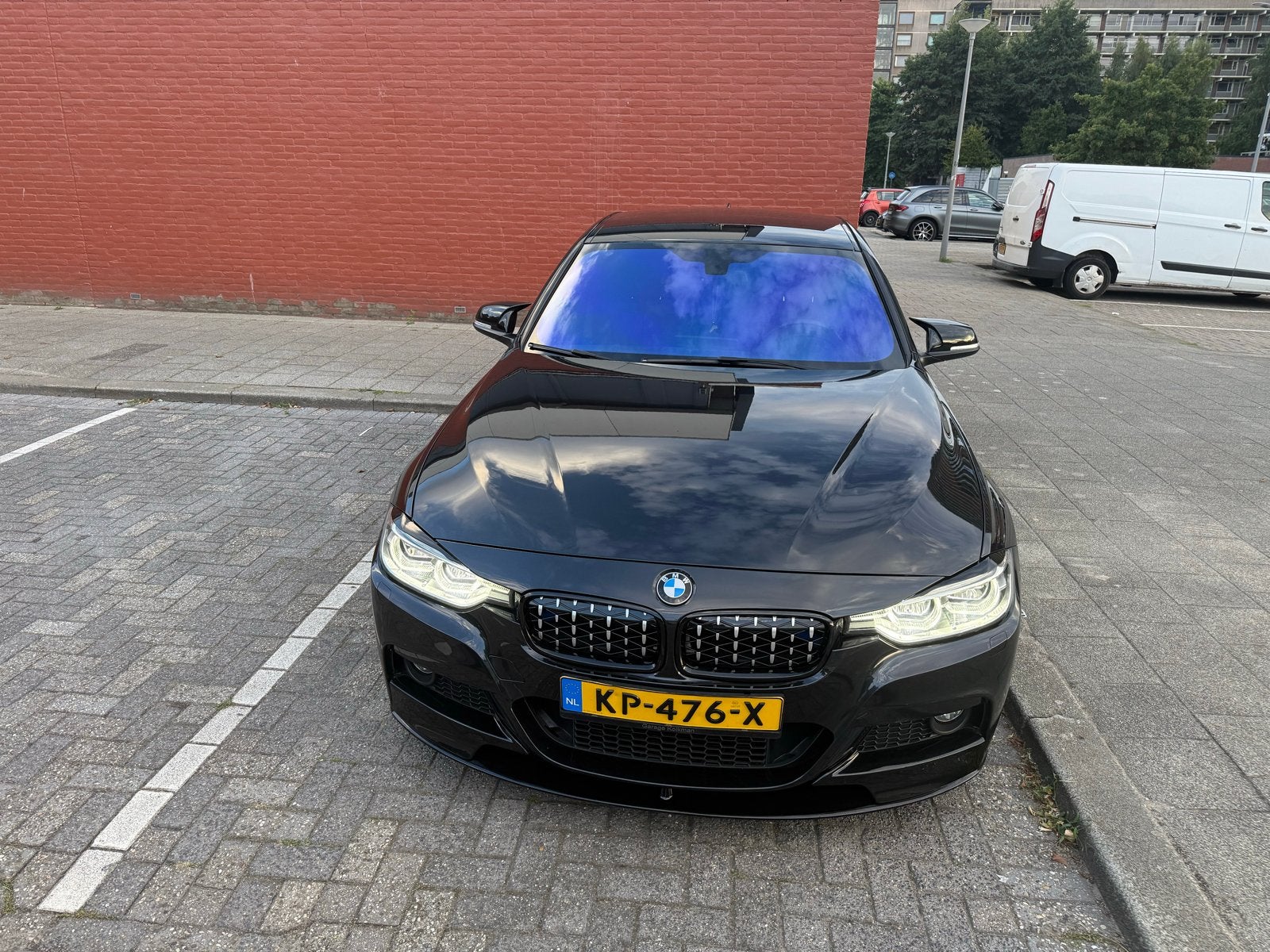 BMW 3-Serie 330e Iperformance 252pk Aut 2016 Zwart, Auto's, 1998 cc, Achterwielaandrijving, 48 km/l, Zwart