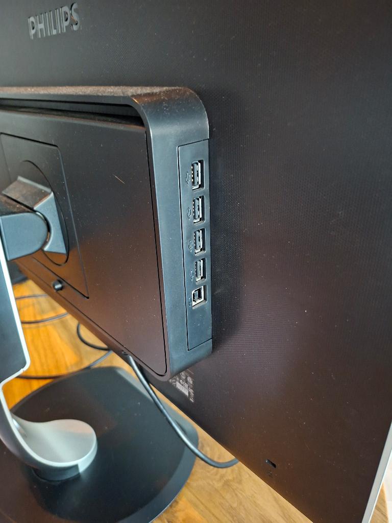 Beeldschermen, Computers en Software, Monitoren, Ophalen, Philips, Gebruikt, IPS