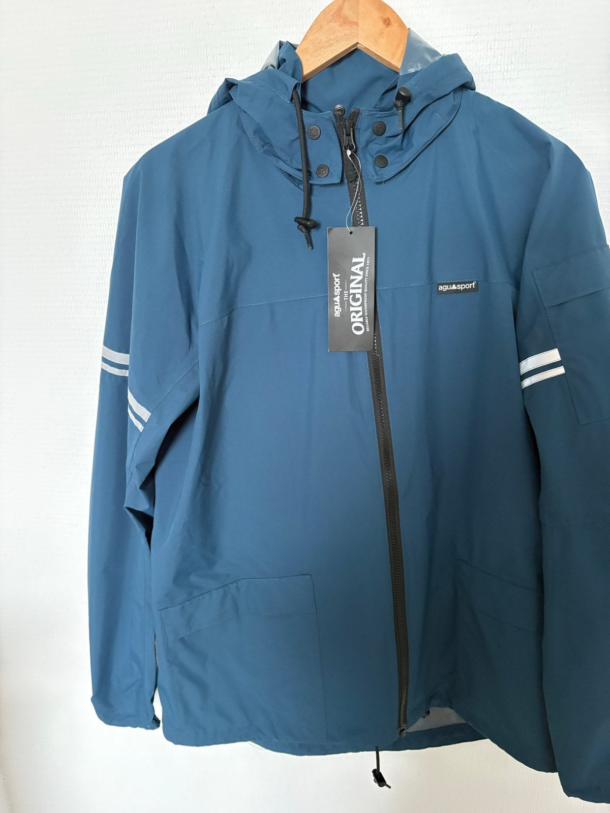 Nieuw AGU Originals Regenpak Maat M - Blauw, Caravans en Kamperen, Regenkleding, Nieuw, Regenpak, Dames, Heren, Ophalen of Verzenden